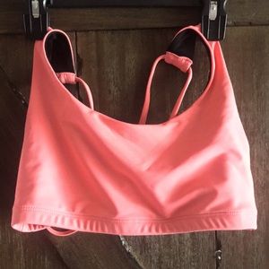 Onzie Flow Coral Sports Bra size M/L
